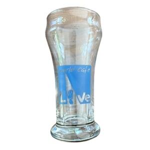 ⭐️‎ World Cafe Live In Philadelphia Blue Design Tall Party Bar Drink Shot Glass